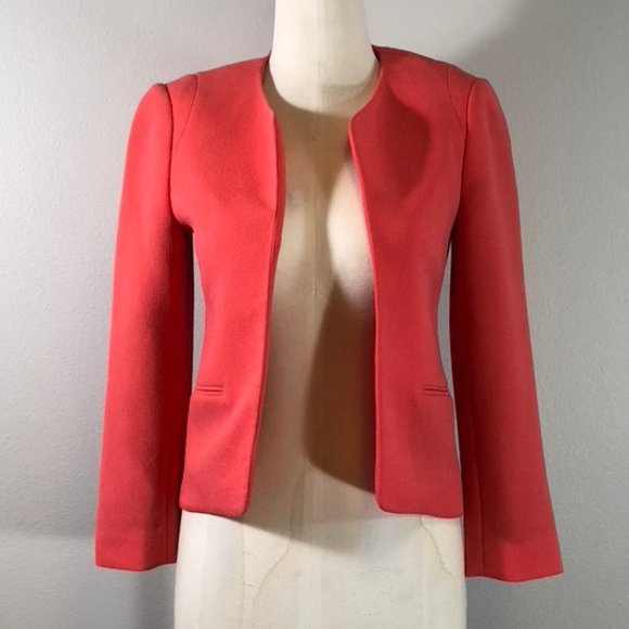 Aritzia Wilfred Exquis Crepe Jacket